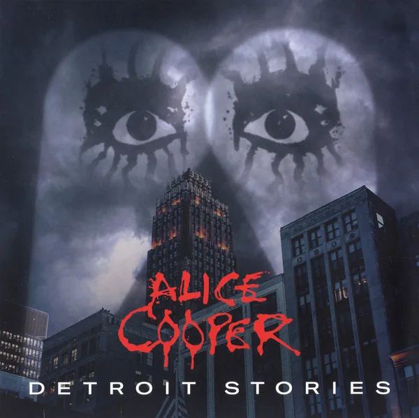 Copertina di Detroit Stories