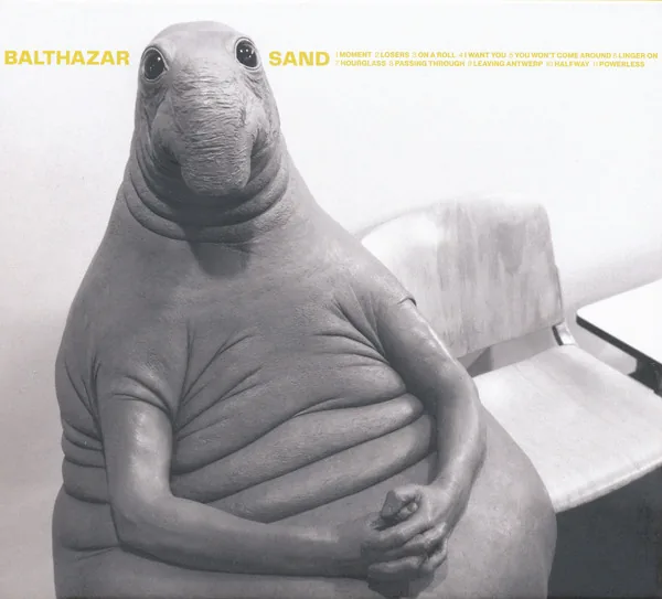 Copertina di Sand