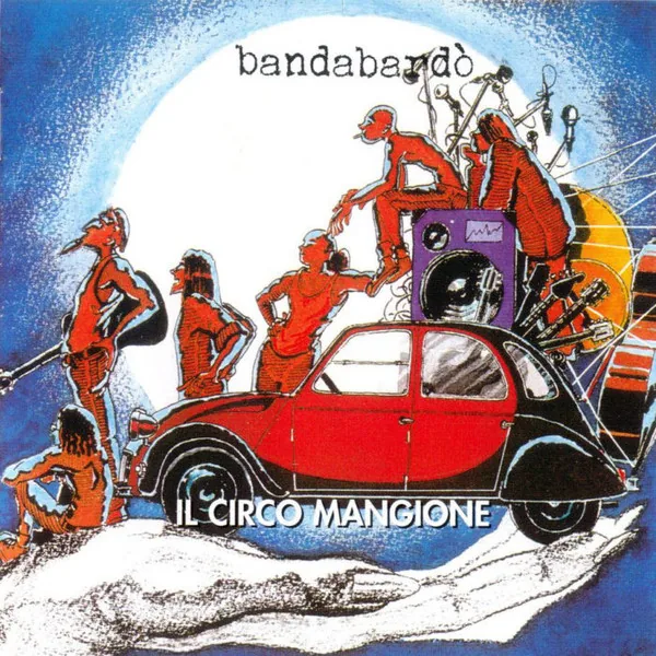 Copertina di Il Circo Mangione