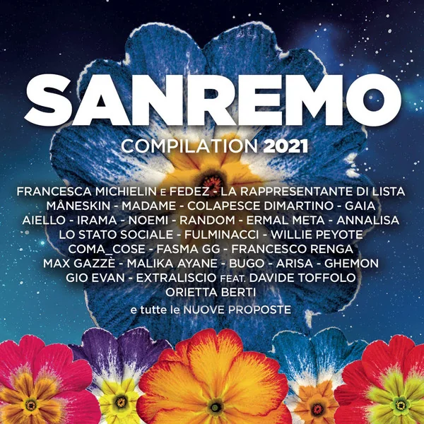 Copertina di Sanremo 2021