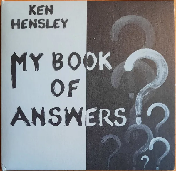 Copertina di My Book Of Answers