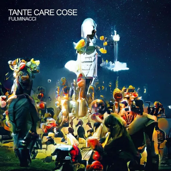 Copertina di Tante Care Cose