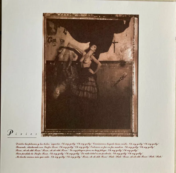 Copertina di Surfer Rosa