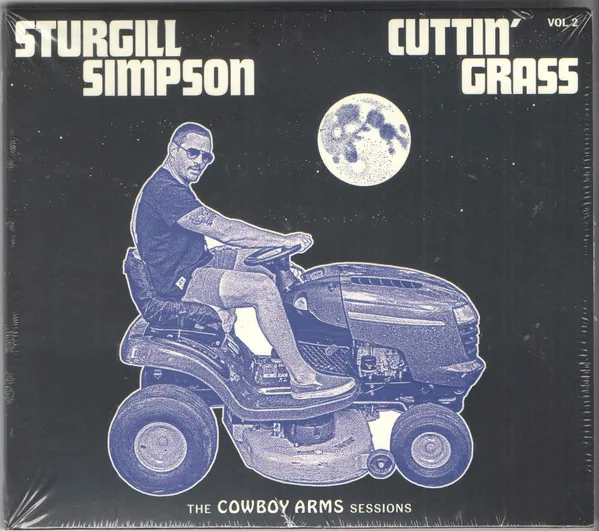Copertina di Cuttin' Grass Volume 2