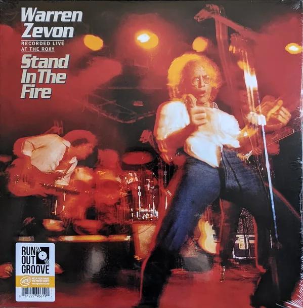 Copertina di Stand In The Fire