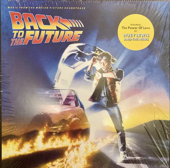 Copertina di Back To The Future