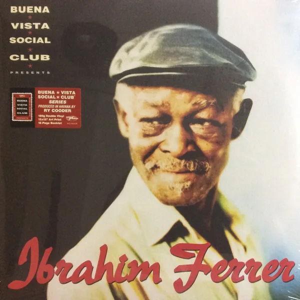 Copertina di Ibrahim Ferrer