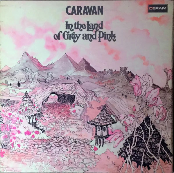 Copertina di In The Land Of Grey And Pink