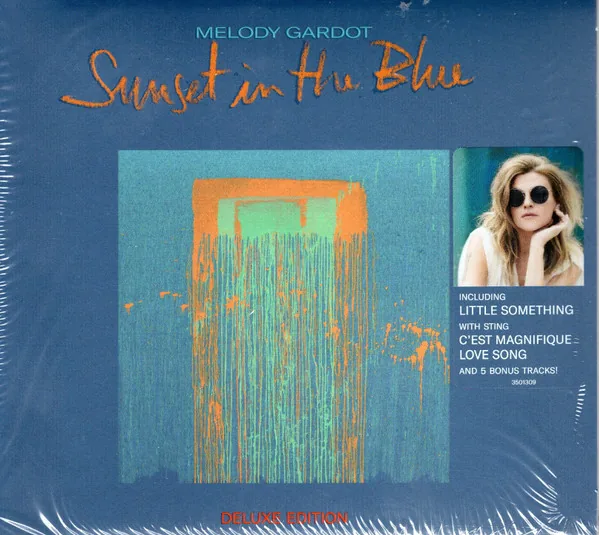 Copertina di Sunset In The Blue