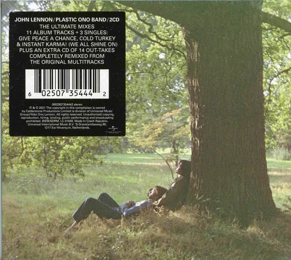 Copertina di Plastic Ono Band