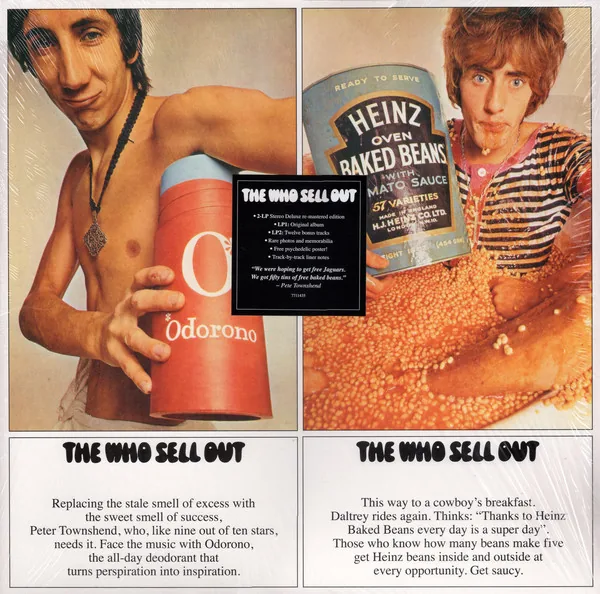Copertina di The Who Sell Out