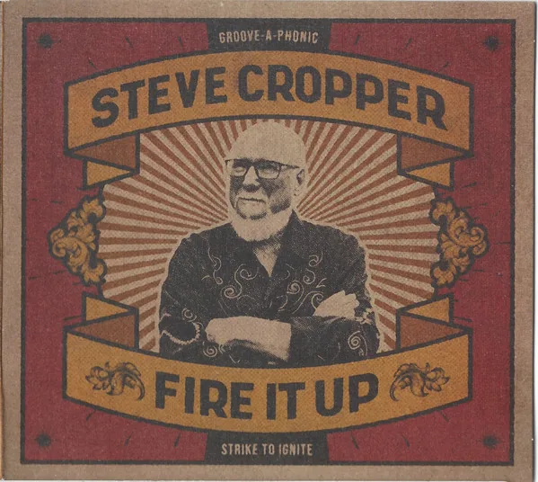 Copertina di Fire It Up