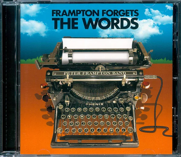 Copertina di Frampton Forgets The Words