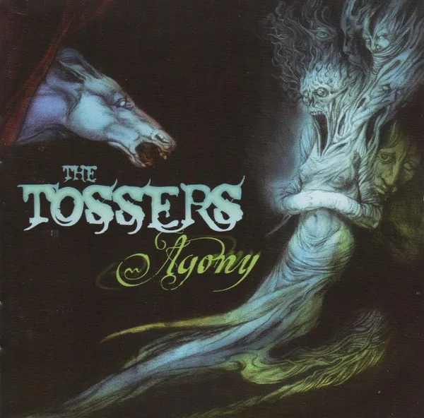 Copertina di Agony