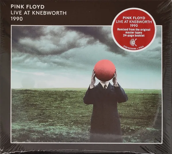 Copertina di Live At Knebworth 1990