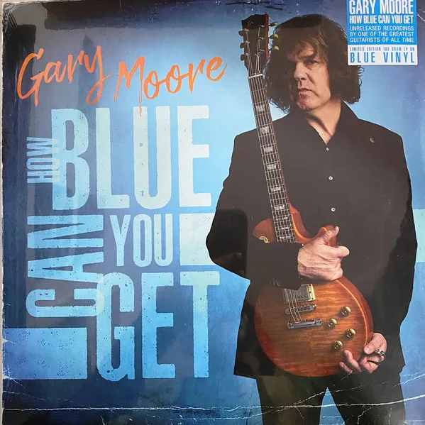 Copertina di How Blue Can You Get