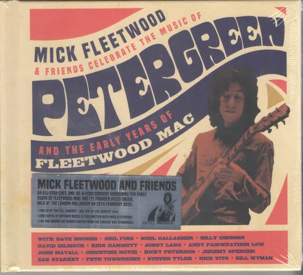 Copertina di Mick Fleetwood & Friends Celebrate The Music Of Peter Green