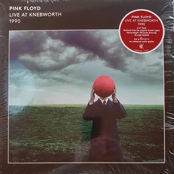 Copertina di Live At Knebworth