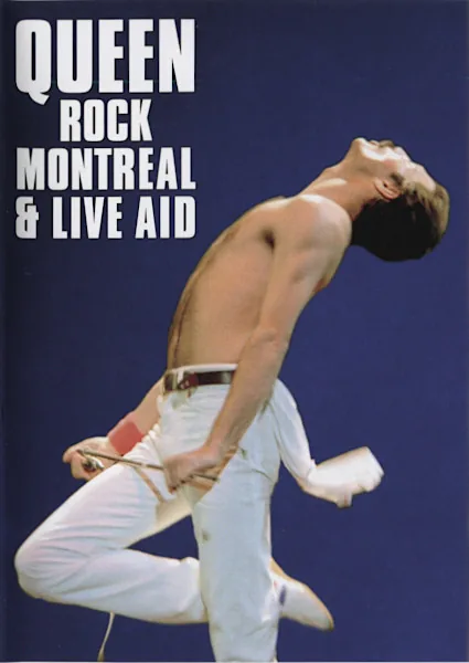 Copertina di Rock Montreal & Live Aid