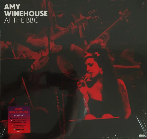 Copertina di At The Bbc
