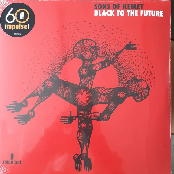 Copertina di Black To The Future