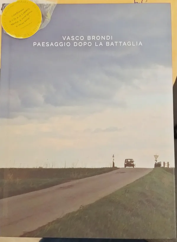 Copertina di Paesaggio Dopo La Battaglia