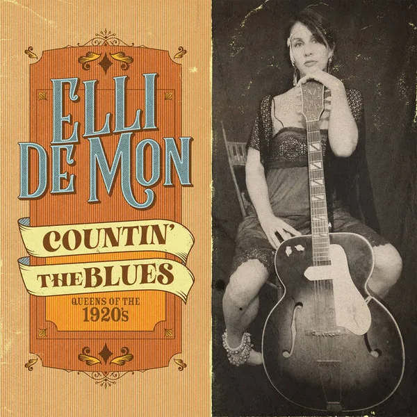 Copertina di Countin' The Blues