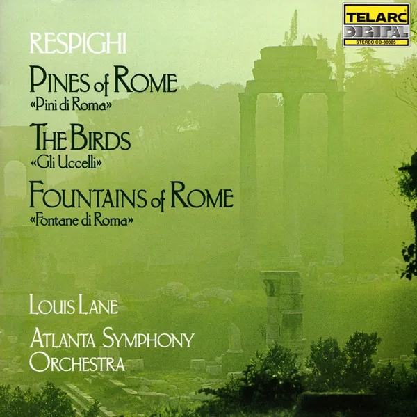 Copertina di Pines Of Rome-The Birds-Fountains Of Rome