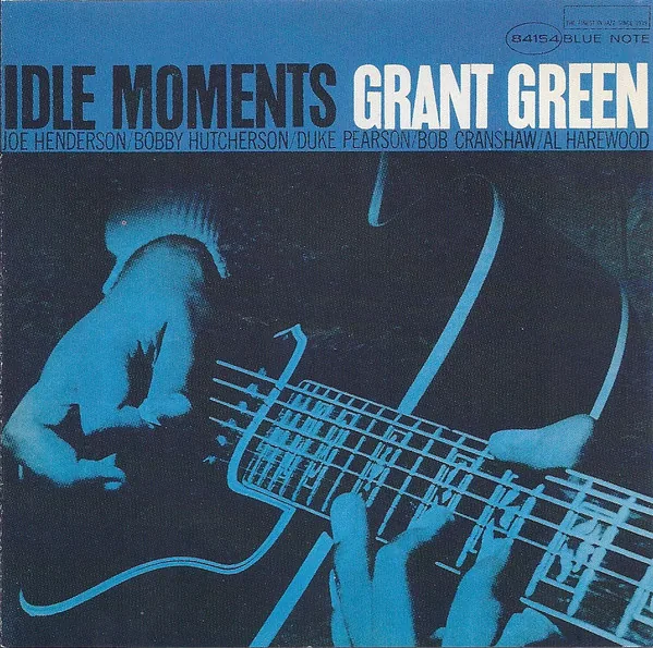 Copertina di Idle Moments