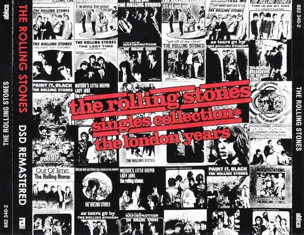 Copertina di Singles Collection The London Years