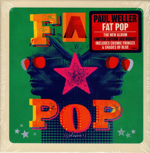 Copertina di Fat Pop