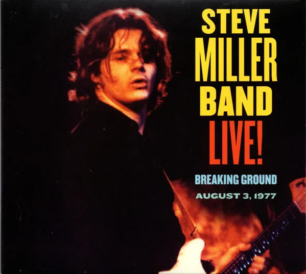 Copertina di Live! Breaking Down August 3, 1977