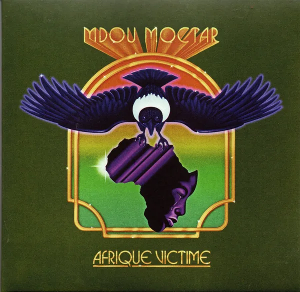 Copertina di Afrique Victime