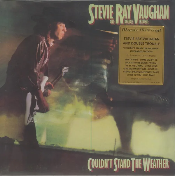 Copertina di Couldn'T Stand The Weather