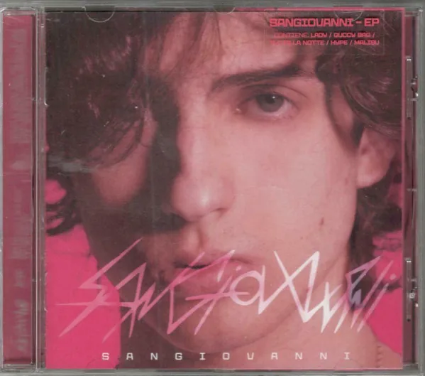 Copertina di Sangiovanni-Ep