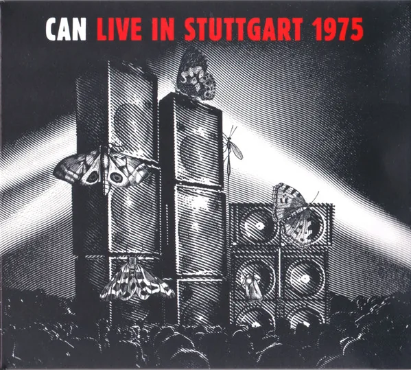Copertina di Live In Stuttgart 1975