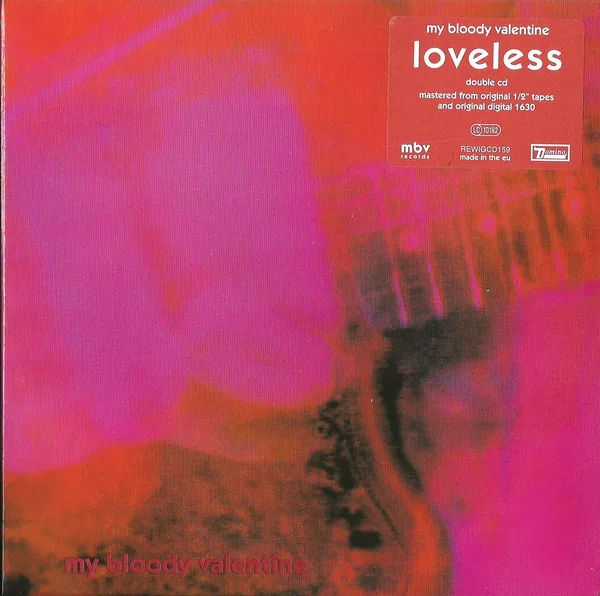 Copertina di Loveless