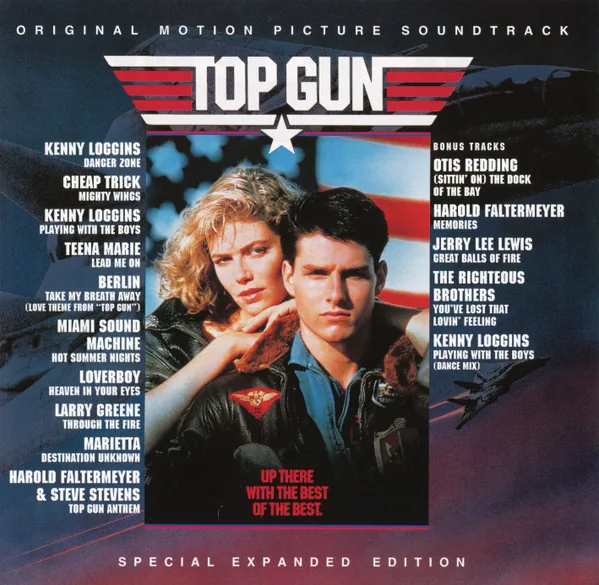 Copertina di Top Gun