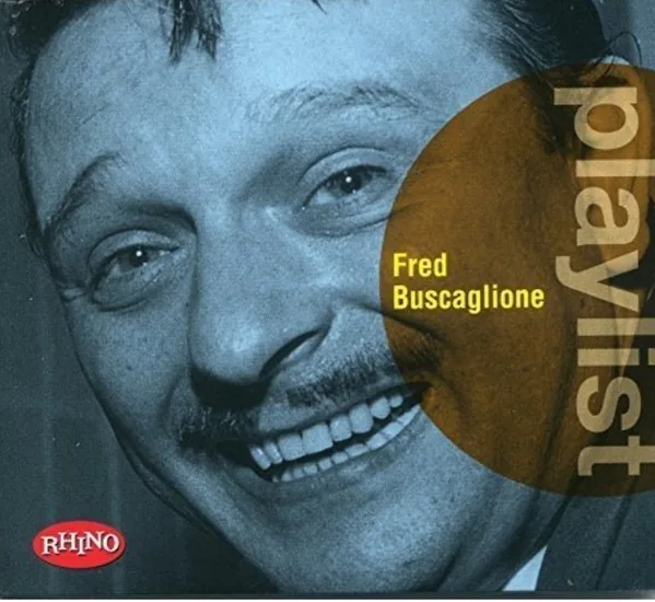 Copertina di Fred Buscaglione