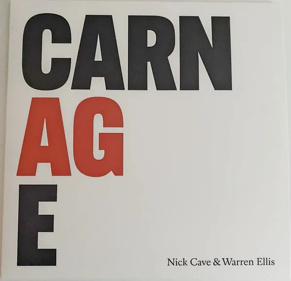 Copertina di Carnage