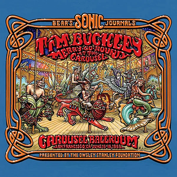Copertina di Merry Go Round At The Carousel