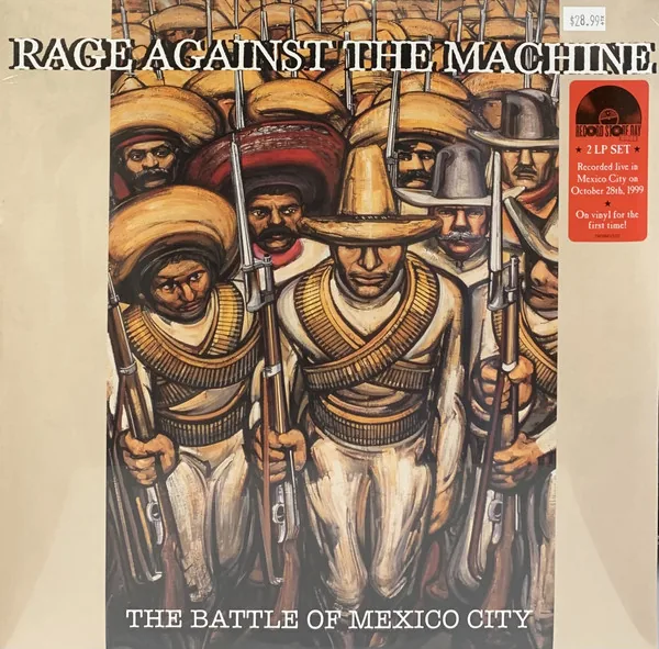 Copertina di The Battle Of Mexico City