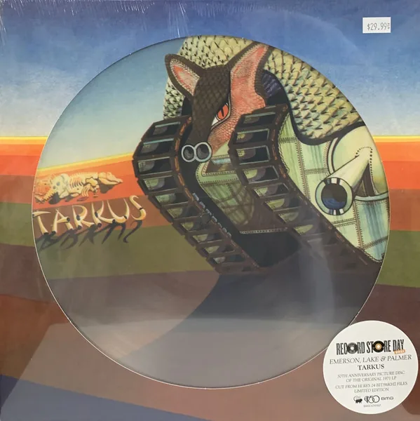Copertina di Tarkus