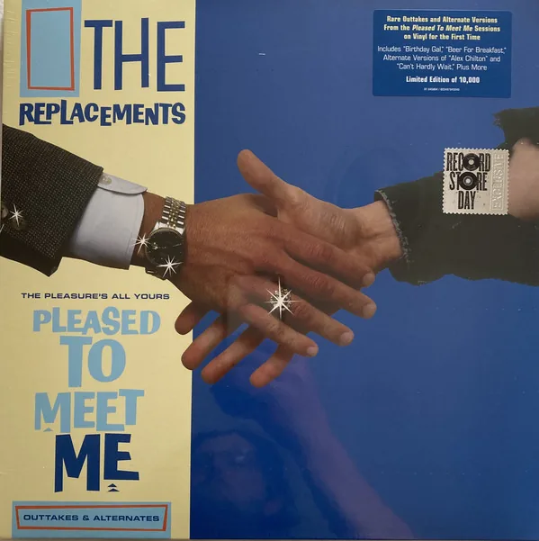Copertina di The Pleasure'S Yours: Pleased To Meet Me.