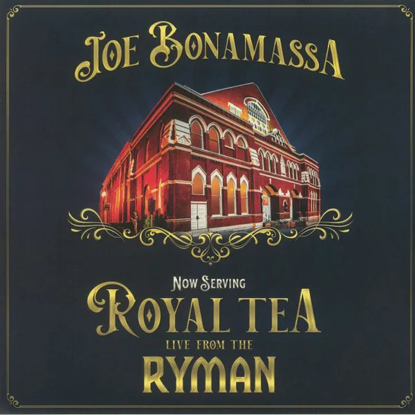 Copertina di Now Serving: Royal Tea Live From The Ryman