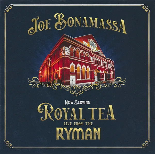 Copertina di Now Serving Royal Tea Live From The Ryman