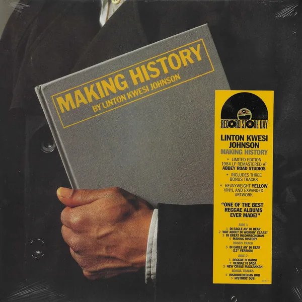 Copertina di Making History