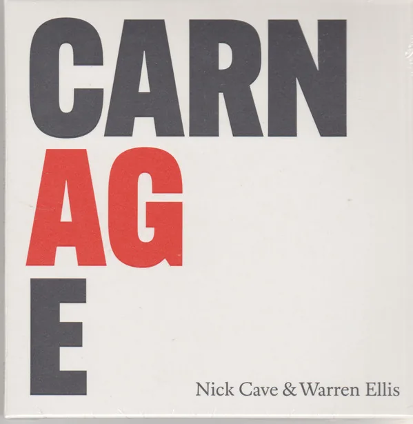 Copertina di Carnage