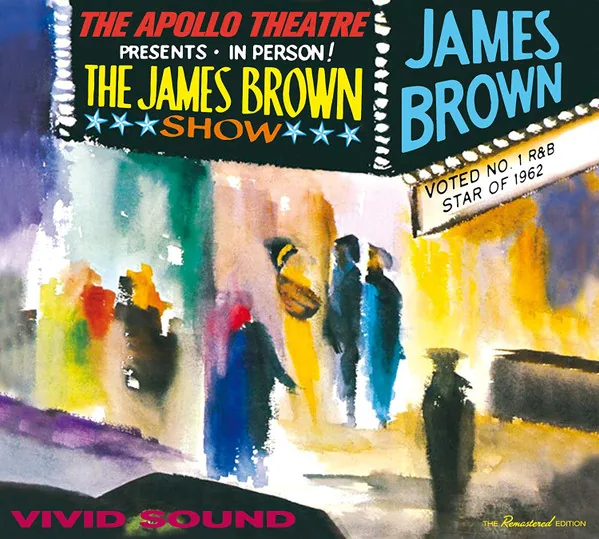 Copertina di Live At The Apollo 1962
