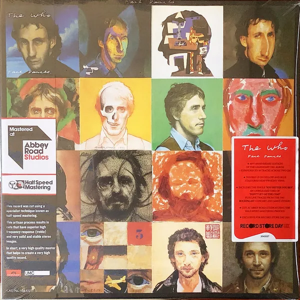 Copertina di Face Dances